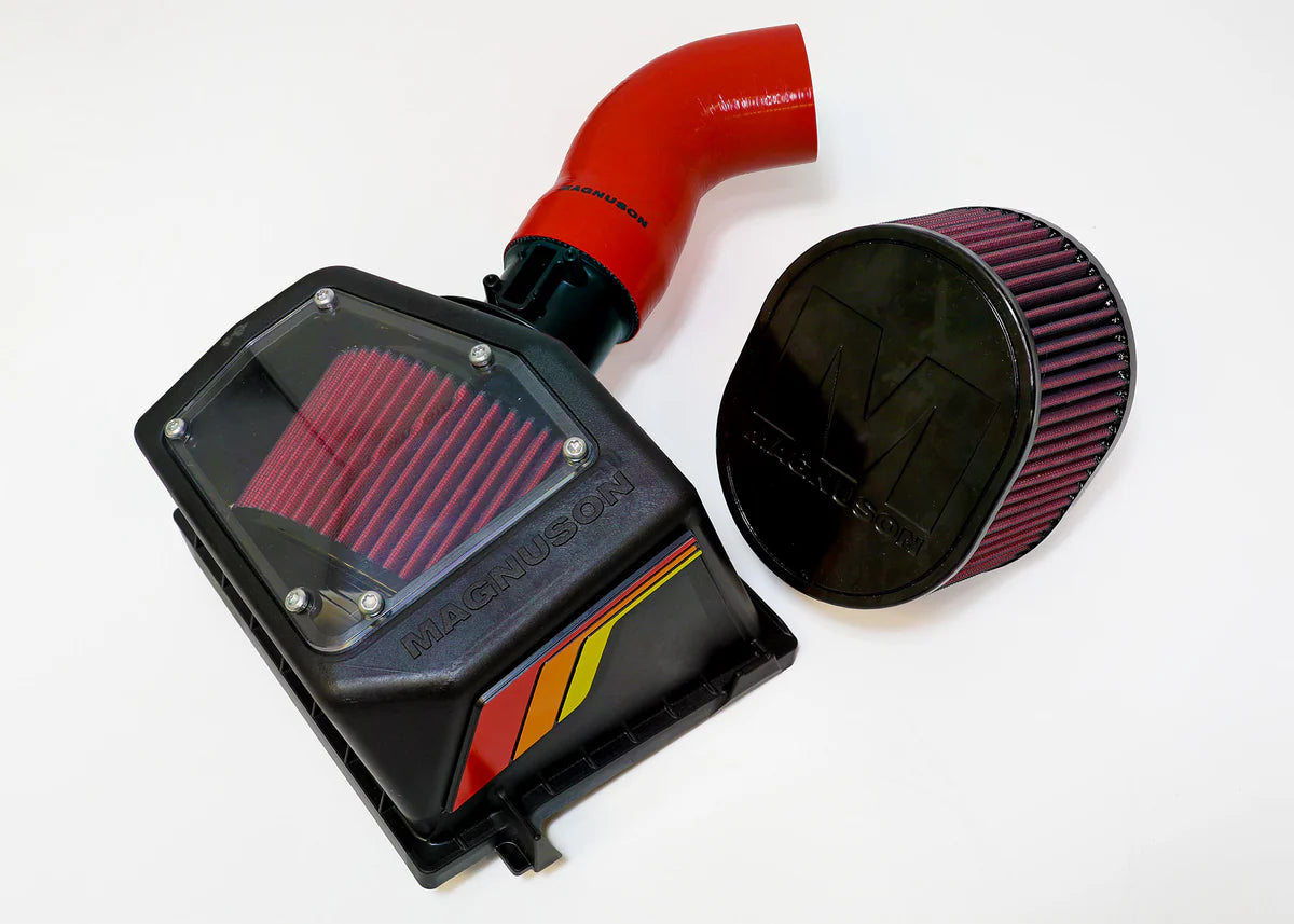 Toyota Tundra and Sequoia 3.4L V6 Magnuson Performance Pack Front View