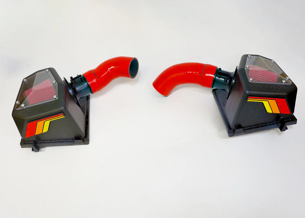 Toyota Tundra and Sequoia 3.4L V6 Magnuson Performance Pack Front View