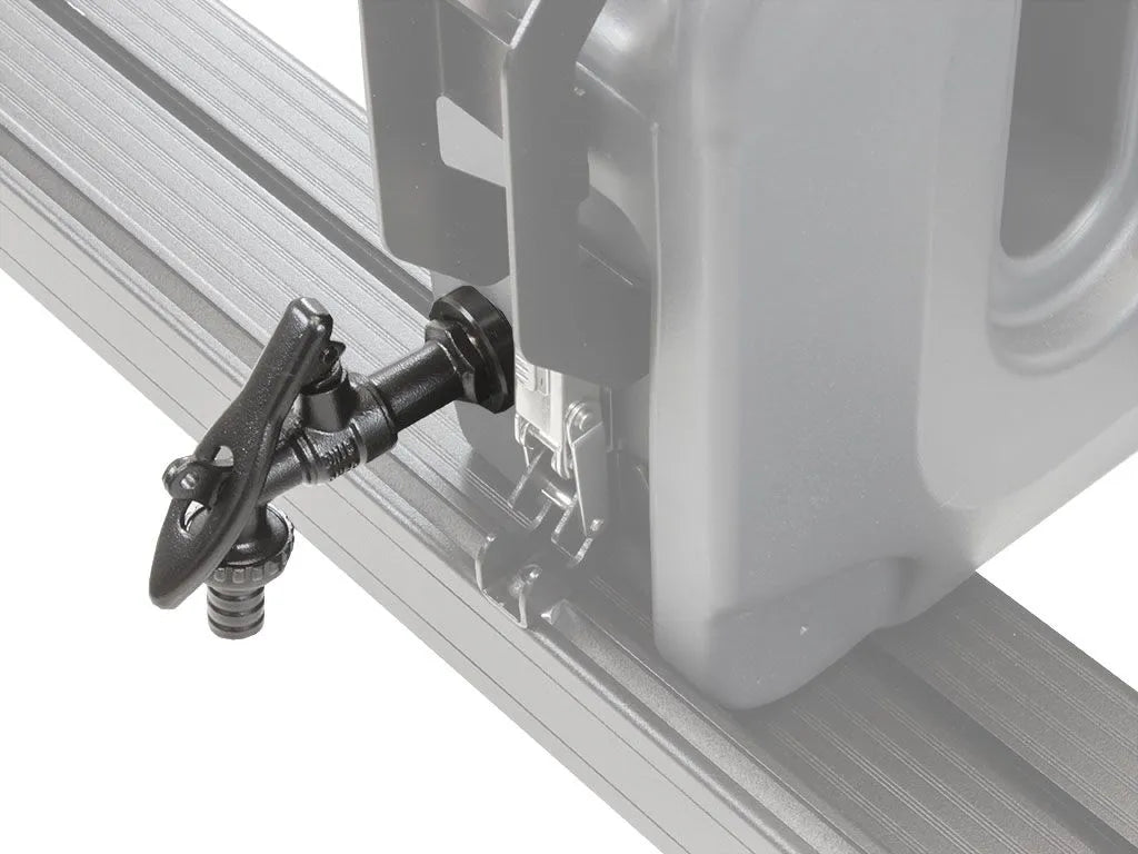 Front Runner Pro Water Tank 20L /42L Tap Front View