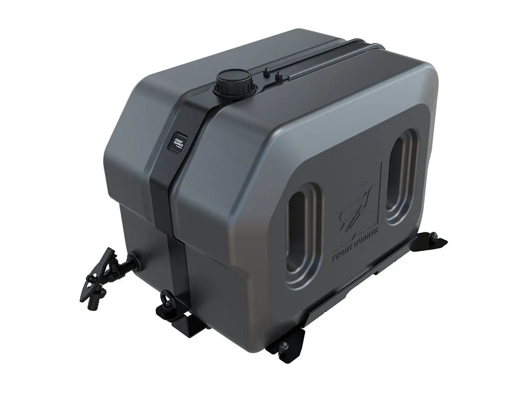 Front Runner Pro Water Tank With Mounting System / 42L Front View