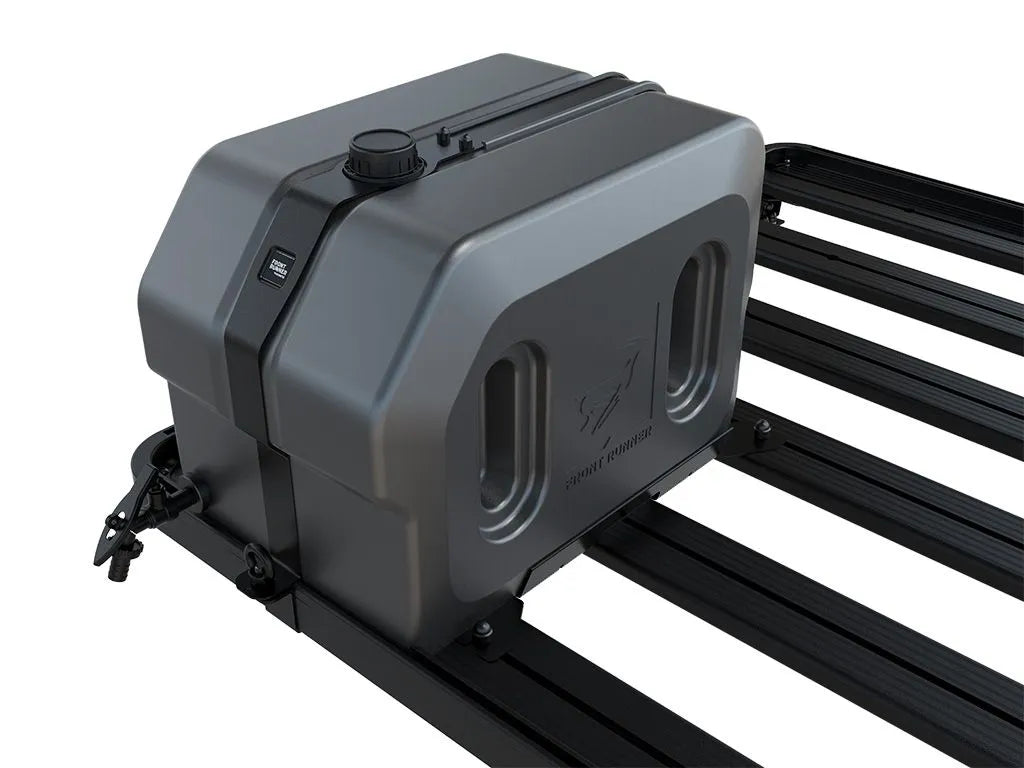 Front Runner Pro Water Tank With Mounting System / 42L Front View