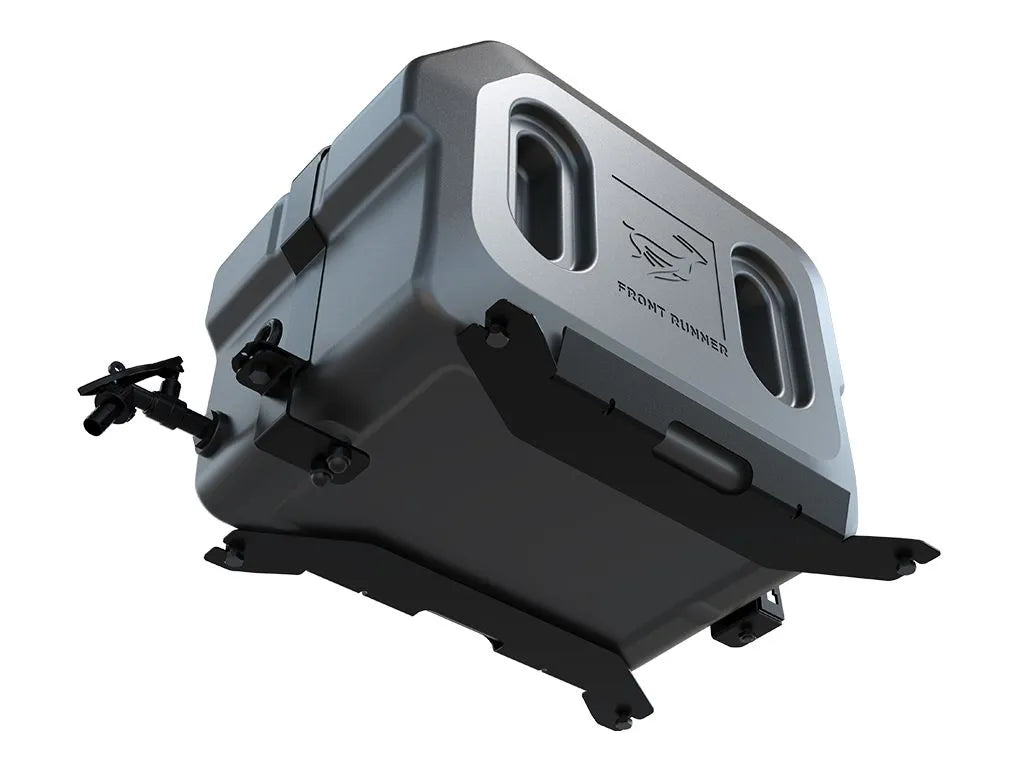 Front Runner Pro Water Tank With Mounting System / 42L Front View