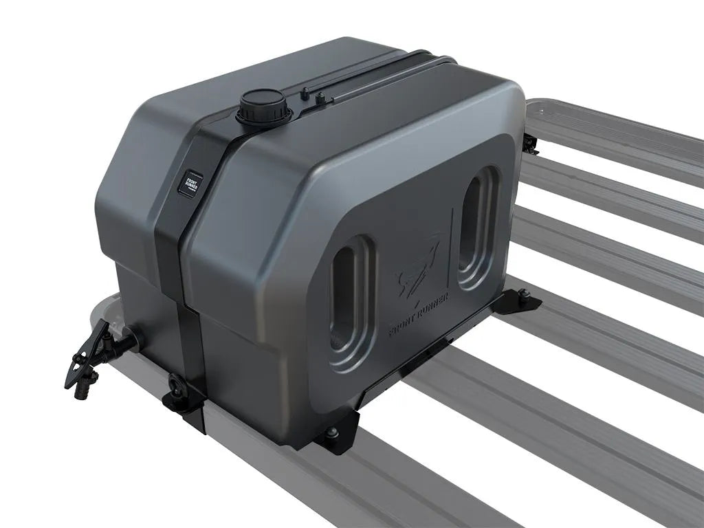 Front Runner Pro Water Tank With Mounting System / 42L Front View