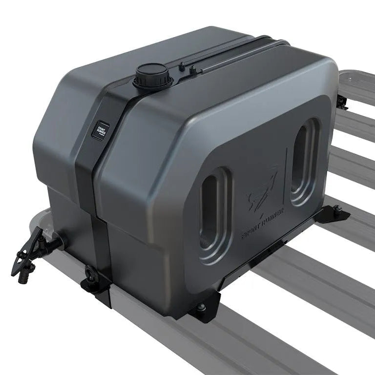 Front Runner Pro Water Tank With Mounting System / 42L Front View