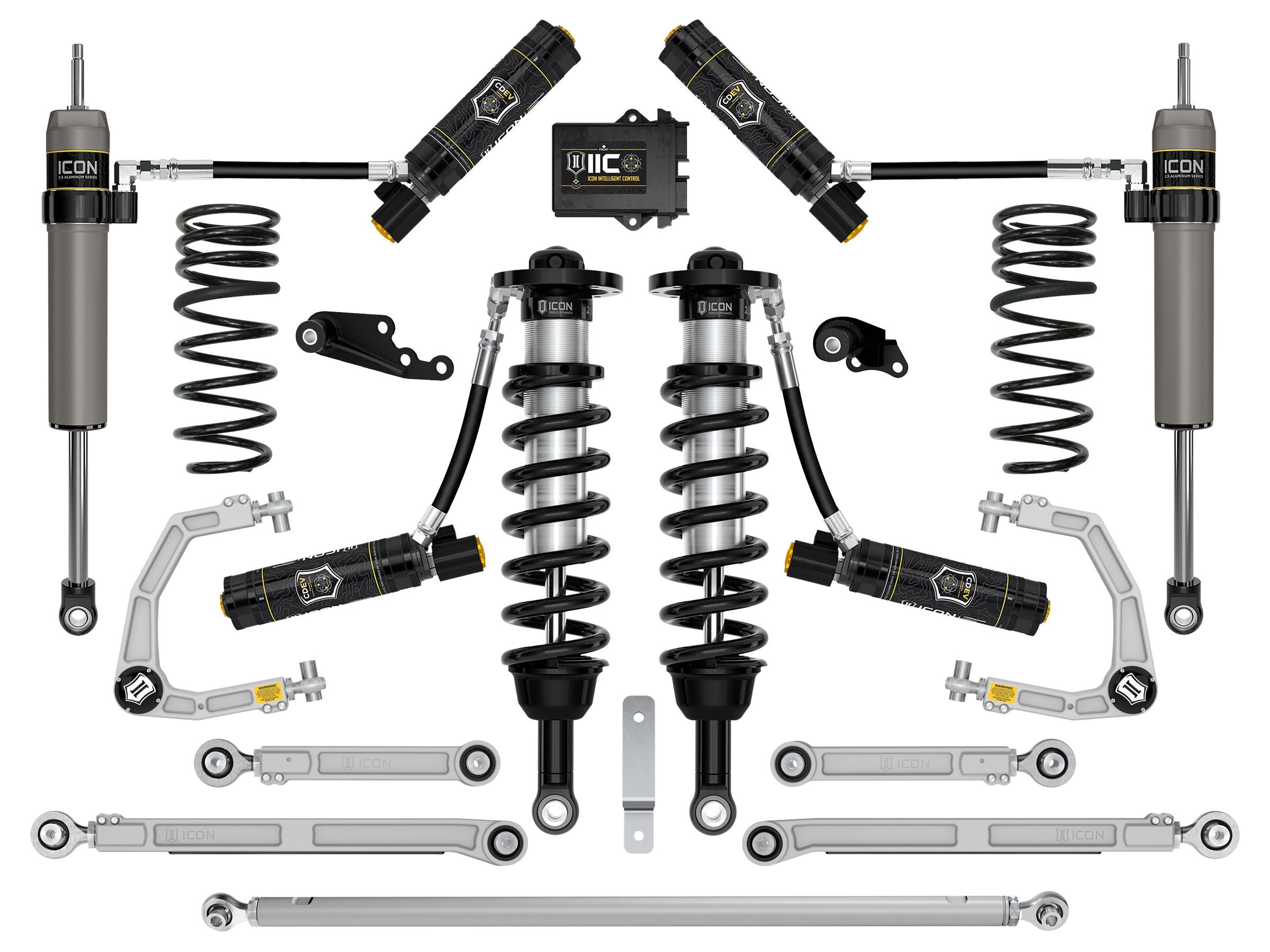 '24+ GX550 1.25-3" STAGE 10 SUSPENSION SYSTEM