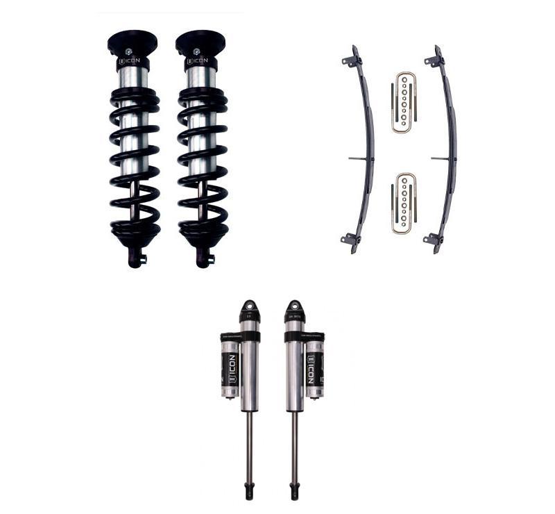 '00-06 Toyota Tundra Suspension System-Stage 3 Suspension Icon Vehicle Dynamics 