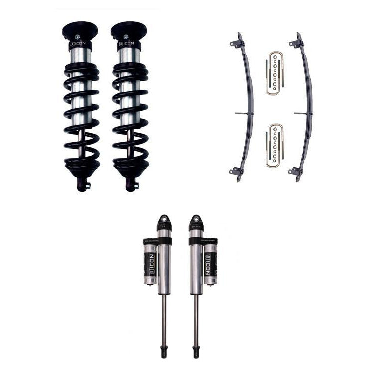 00-06 Toyota Tundra Suspension System-Stage 3 Suspension Icon Vehicle Dynamics
