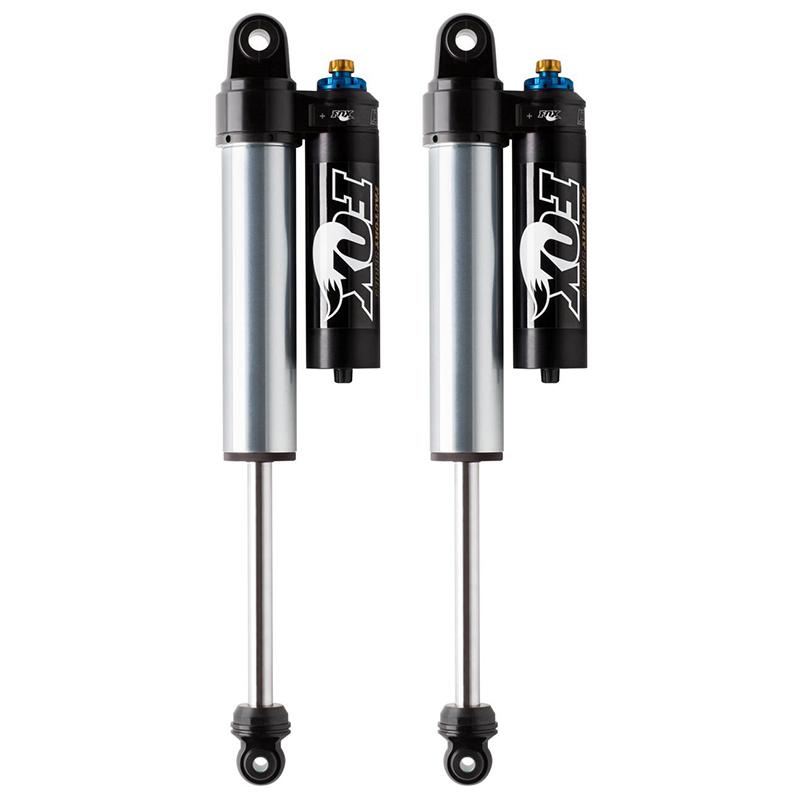 '01-10 Chevy/GM 2500HD 2.5 Factory Series-Front Shocks Suspension Fox Remote Reservoir with DSC Adjuster display
