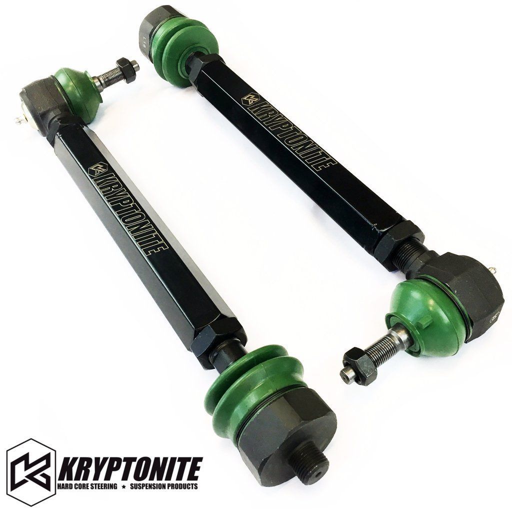 01-10 Chevy/GMC 2500/3500HD Death Grip Tie Rods Suspension Kryptonite display