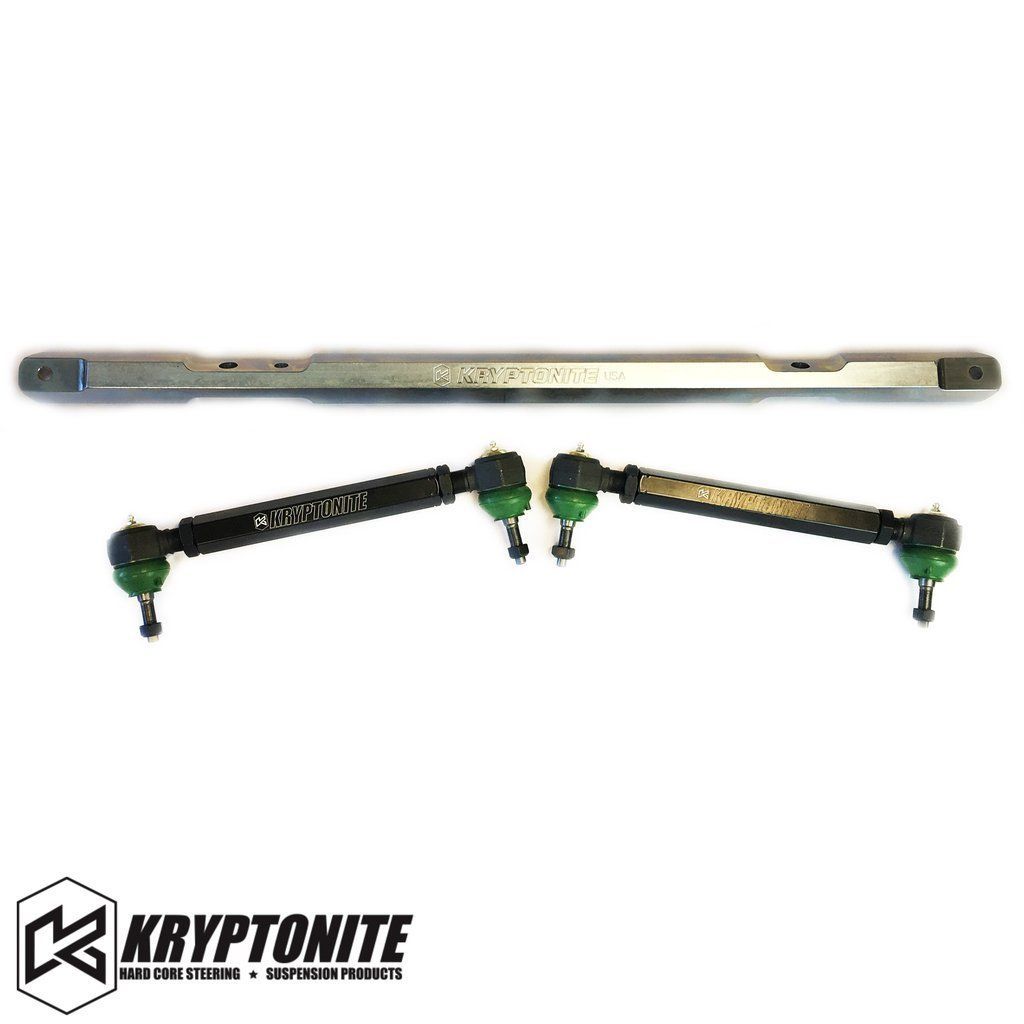 '01-10 Chevy/GMC 2500/3500HD SS Series Center Link Tie Rod Package Suspension Kryptonite parts
