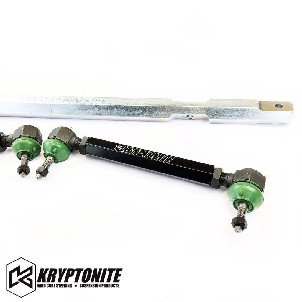 '01-10 Chevy/GMC 2500/3500HD SS Series Center Link Tie Rod Package Suspension Kryptonite display