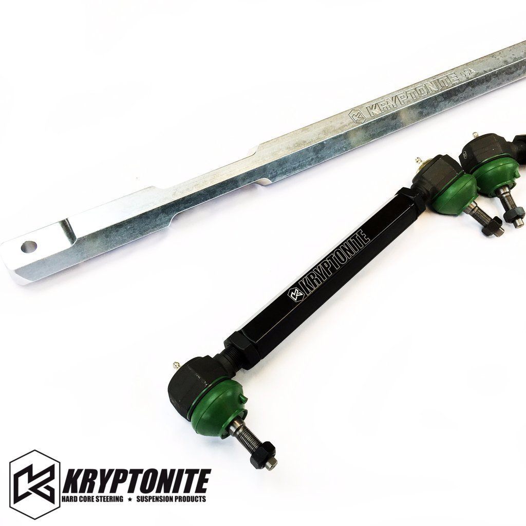 '01-10 Chevy/GMC 2500/3500HD SS Series Center Link Tie Rod Package Suspension Kryptonite display