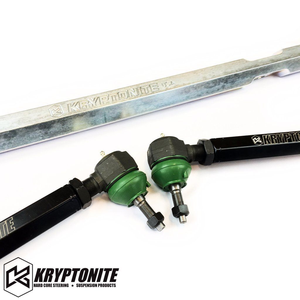 '01-10 Chevy/GMC 2500/3500HD SS Series Center Link Tie Rod Package Suspension Kryptonite close-up