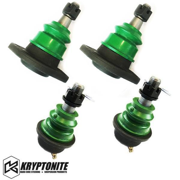 01-10 Chevy/GMC 2500/3500HD Upper and Lower Ball Joint Package Suspension Kryptonite parts