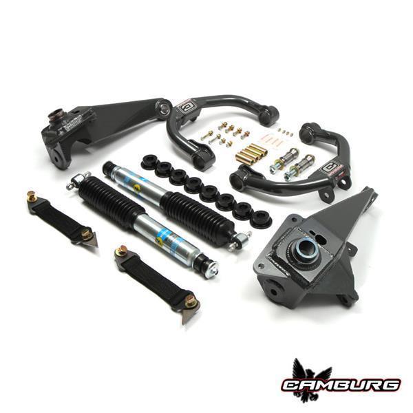 '01-12 Ford Ranger 2WD Edge Entry Level 6.0 Kit Suspension Camburg Engineering parts