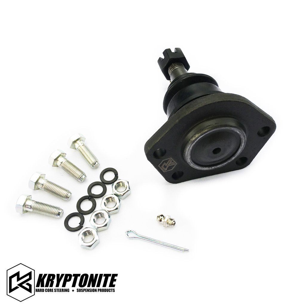 '01-10 Chevy/GMC 2500/3500HD Bolt-In Upper Ball Joint Suspension Kryptonite parts