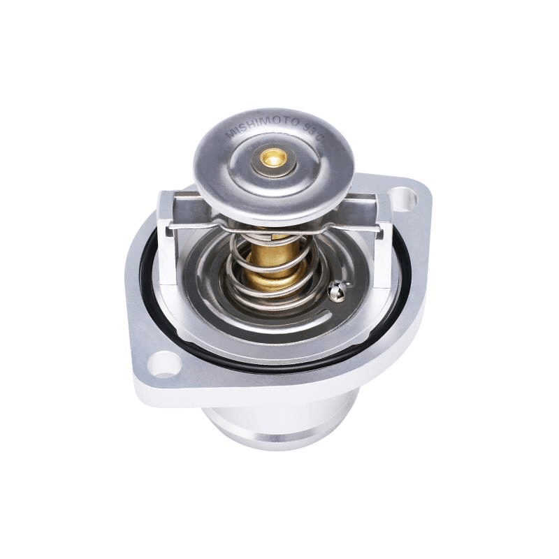 03-07 Ford 6.0L Powerstroke High Temperature Thermostat and CNC Housing Performance Products Mishimoto (bottom part)