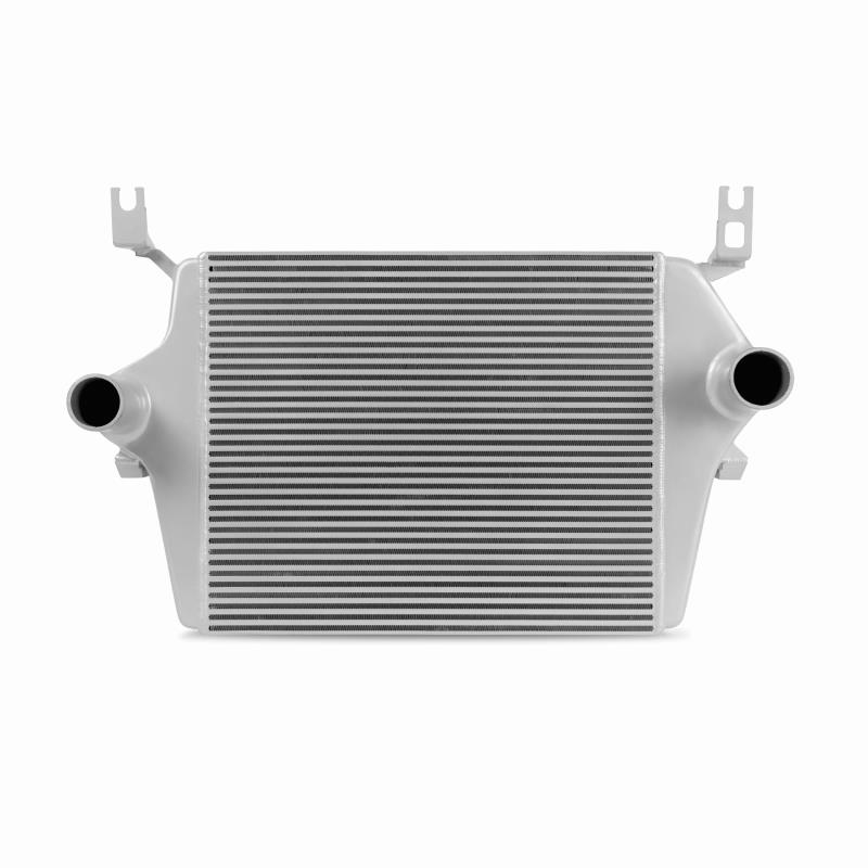 03-07 Ford 6.0L Powerstroke Intercooler Intercooler Mishimoto (back view)