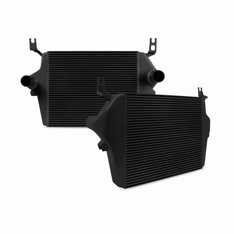 03-07 Ford 6.0L Powerstroke Intercooler Intercooler Mishimoto display