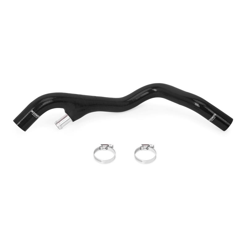 03-07 Ford 6.0L Powerstroke Lower Overflow Hose Performance Products Mishimoto Black parts parts