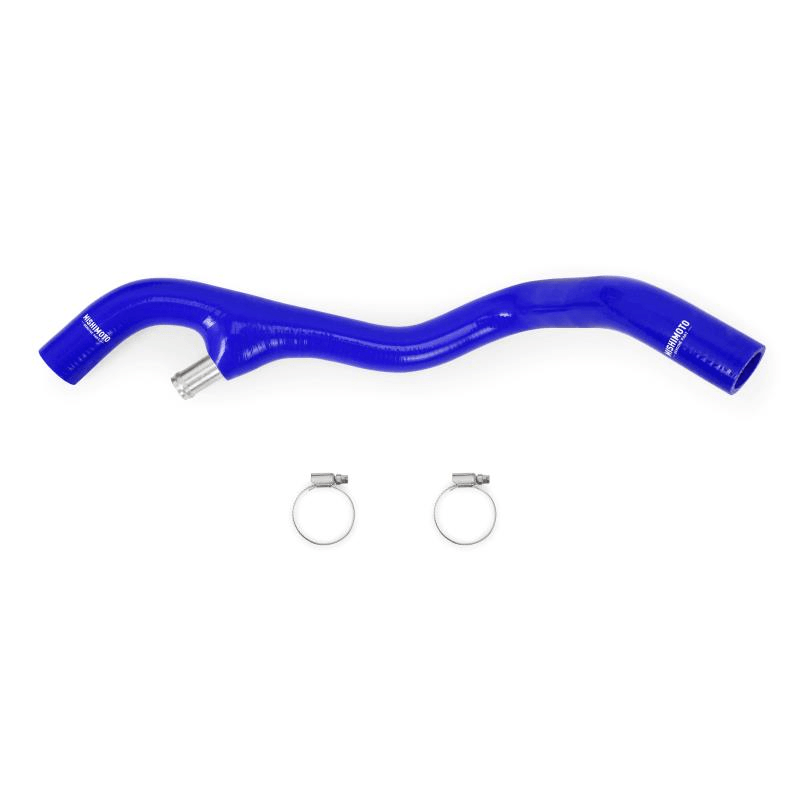 03-07 Ford 6.0L Powerstroke Lower Overflow Hose Performance Products Mishimoto Blue parts