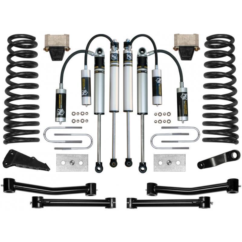 '03-08 RAM 2500/3500 4.5" 4WD Suspension System-Stage 2 Suspension Icon Vehicle Dynamics 