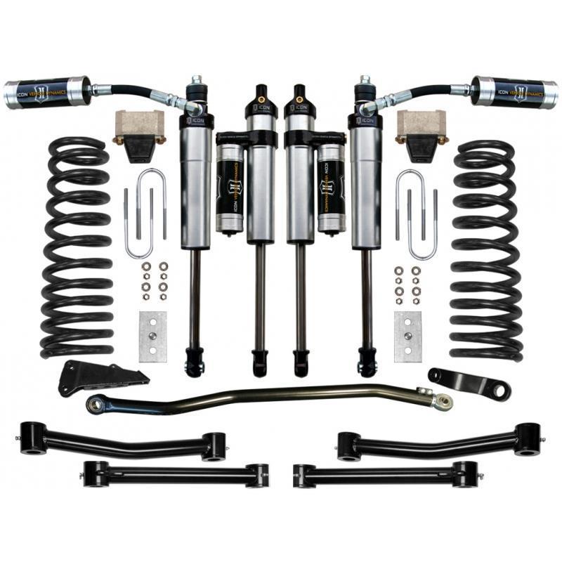 '03-08 RAM 2500/3500 4.5" 4WD Suspension System-Stage 4 Suspension Icon Vehicle Dynamics 