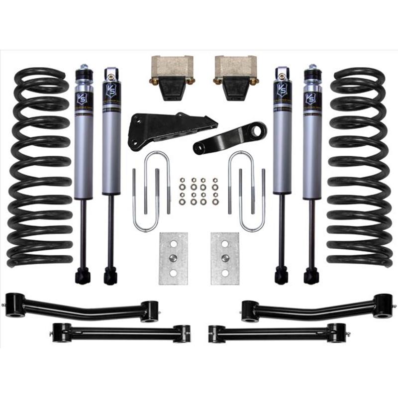 '03-08 RAM 2500/3500 4.5" 4WD Suspension System-Stage 1 Suspension Icon Vehicle Dynamics 