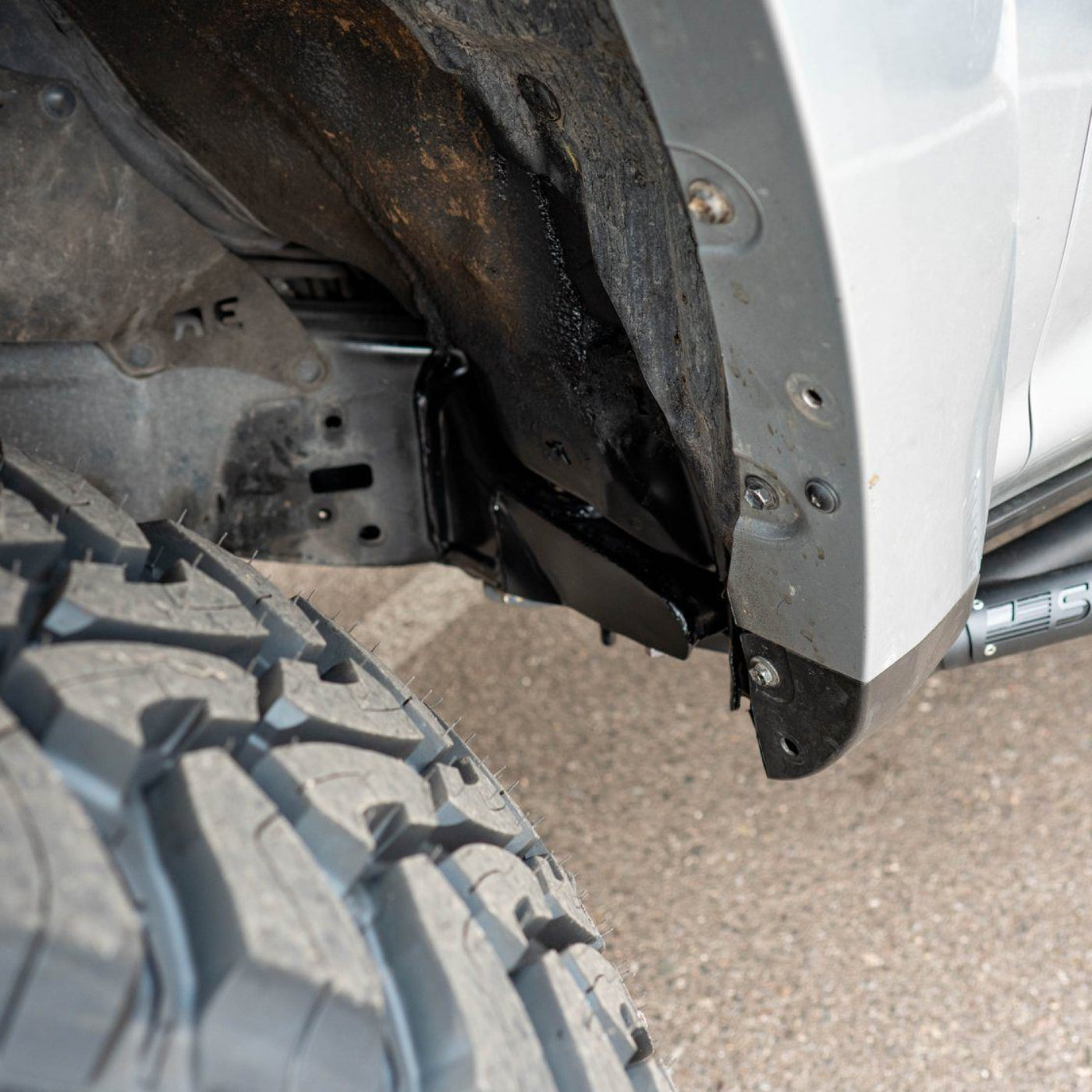 '03-09 Lexus GX470 SDHQ Built Body Mount Chop Filler Plate Kit display