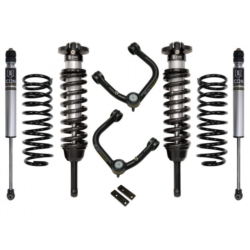 03-09 Toyota 4Runner Suspension System-Stage 2 Suspension Icon Vehicle Dynamics