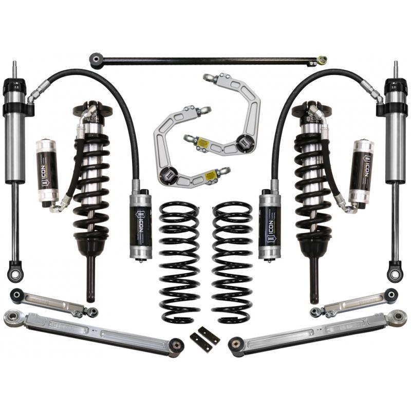 '03-09 Toyota 4Runner Suspension System-Stage 7 Suspension Icon Vehicle Dynamics Billet Delta Joint UCA 650lbs. (Standard) 