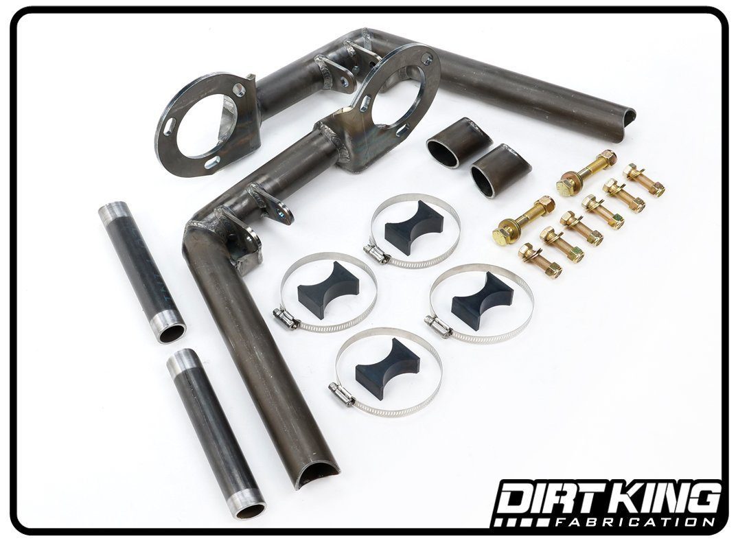 '03-09 Toyota 4Runner Bypass Shock Hoop Kit Suspension Dirt King Fabrication parts