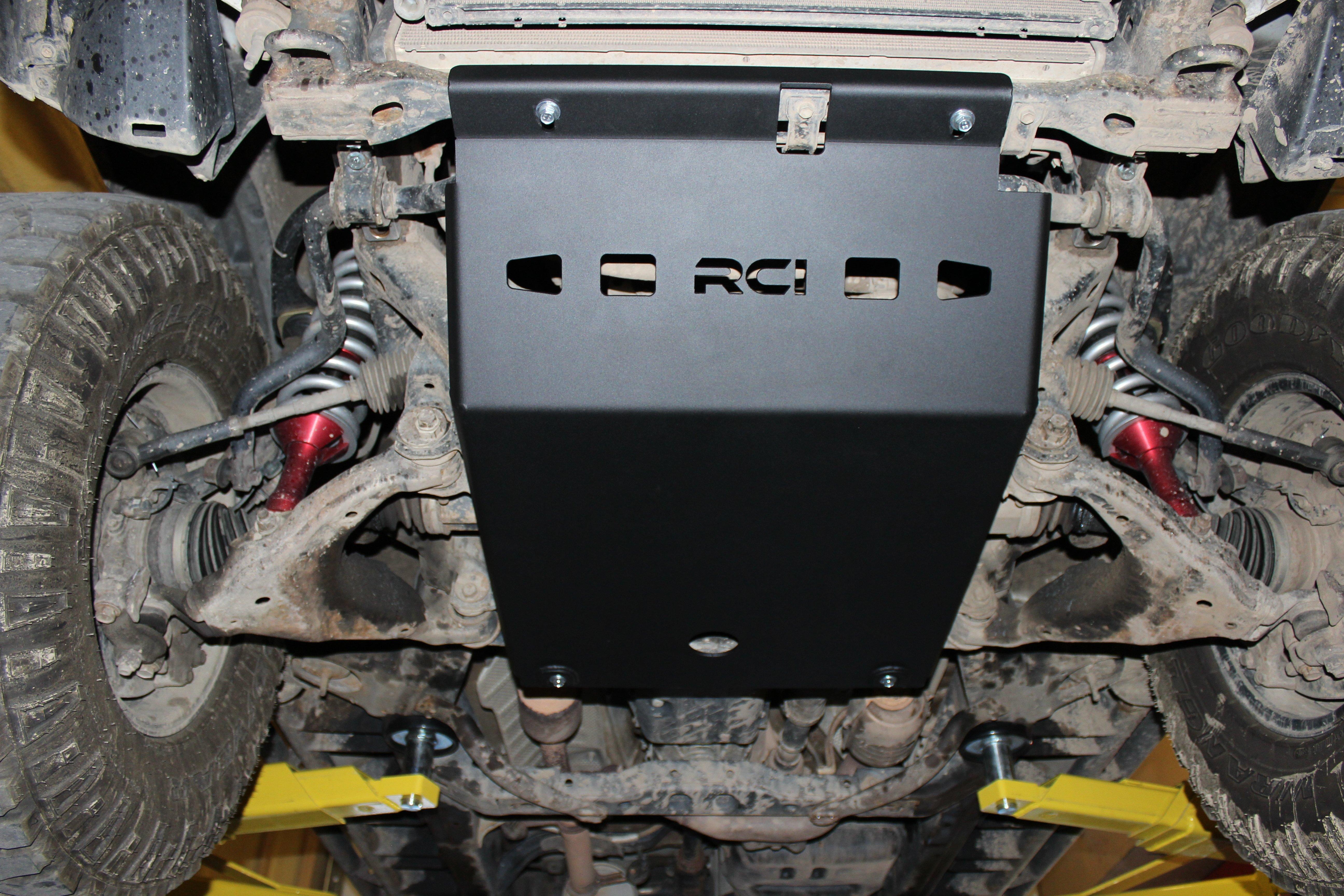 '03-09 Lexus Off Road Engine Skid Plate (Non-KDSS) RCI (bottom view)