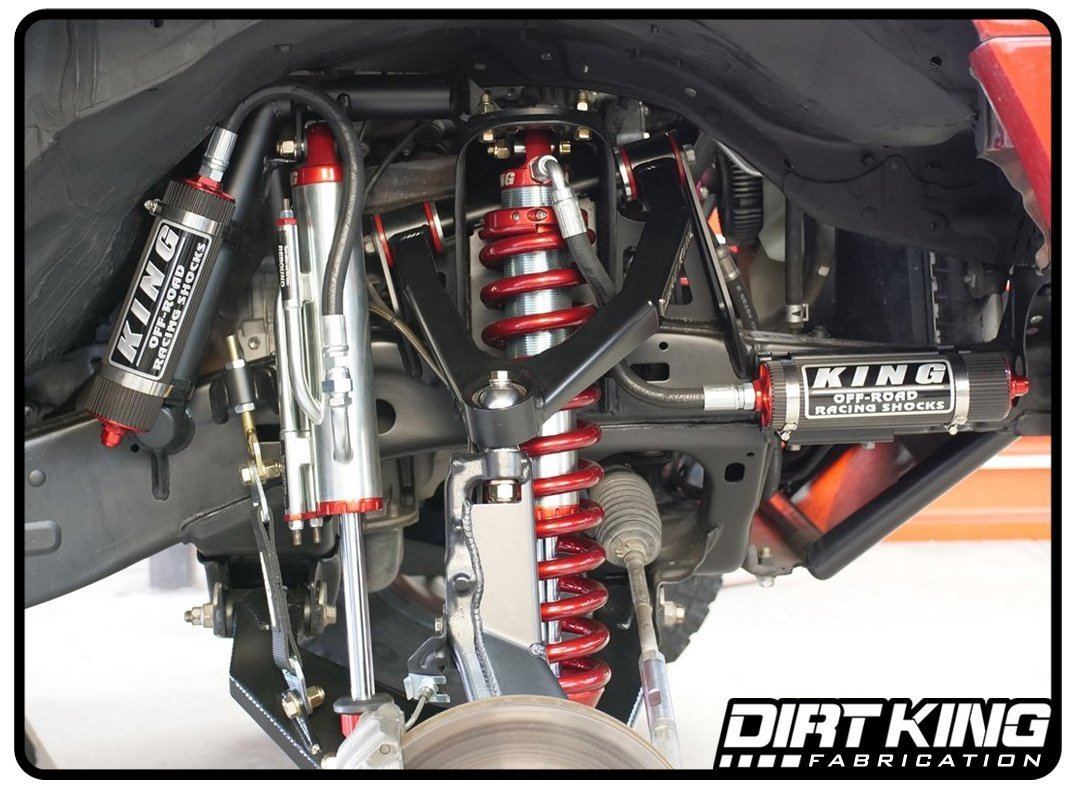 '03-09 Toyota 4Runner Performance Lower Control Arms Suspension Dirt King Fabrication display