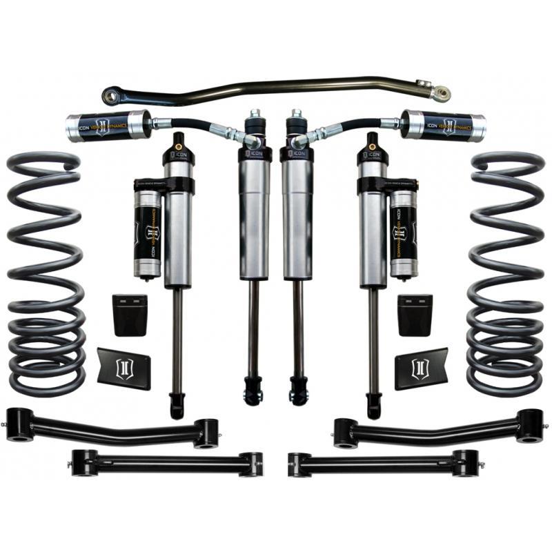 03-12 Dodge 2500/3500 2.5" Suspension System-Stage 4 Suspension Icon Vehicle Dynamics 