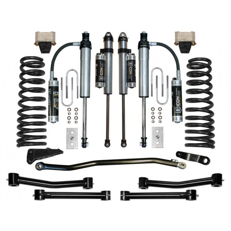 09-12 RAM 2500/3500 4.5" Suspension System-Stage 5 Suspension Icon Vehicle Dynamics parts