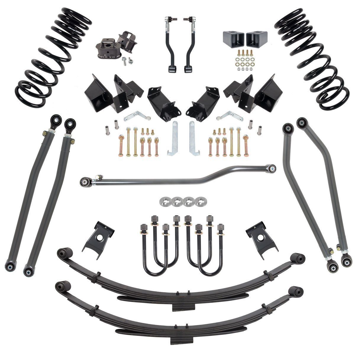 03-13 Dodge Ram 2500/3500 Synergy 6" Long Arm Suspension System Suspension Synergy Manufacturing 