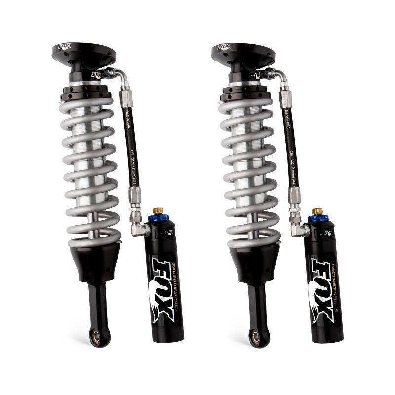 03-09 4Runner 2.5 Factory Series Remote Reservoir Coilovers Suspension Fox 