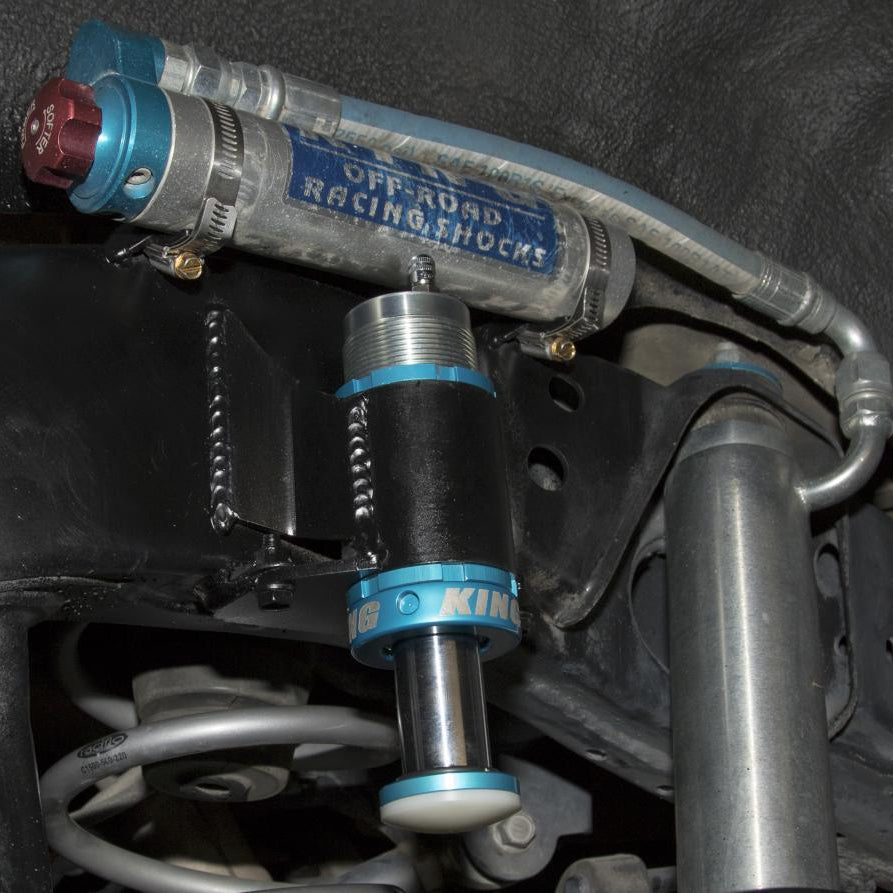 '03-23 Toyota 4Runner Weld-On Rear Bump Stops Suspension Total Chaos Fabrication display