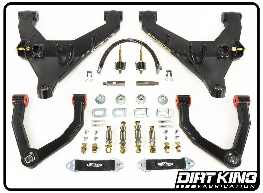 '04-08 Ford F150 Heim Upper Control Arms Suspension Dirt King Fabrication parts