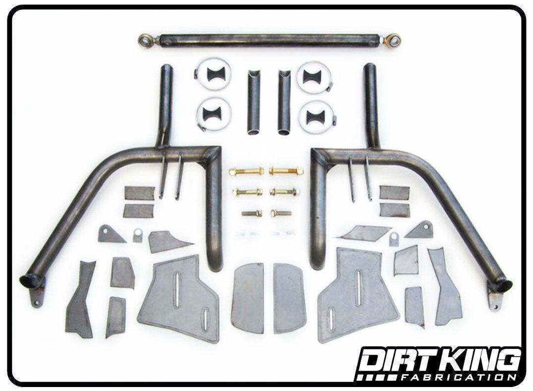 '04-15 Nissan Titan Shock Hoop Kit Suspension Dirt King Fabrication parts