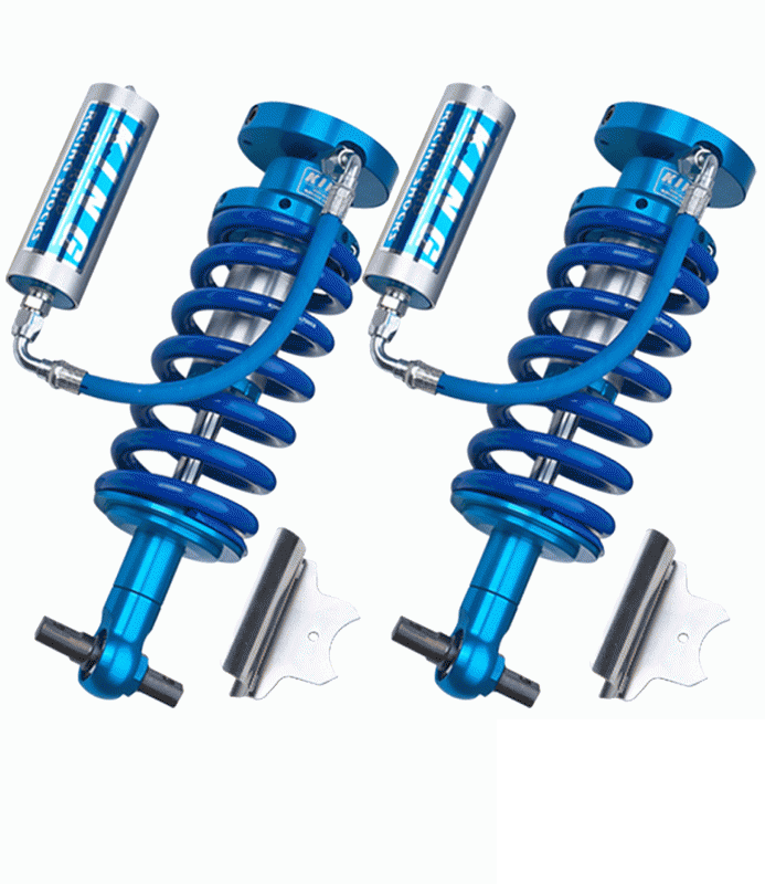 04-15 Titan 2.5 Performance Series Coilovers Suspension King Off-Road Shocks 