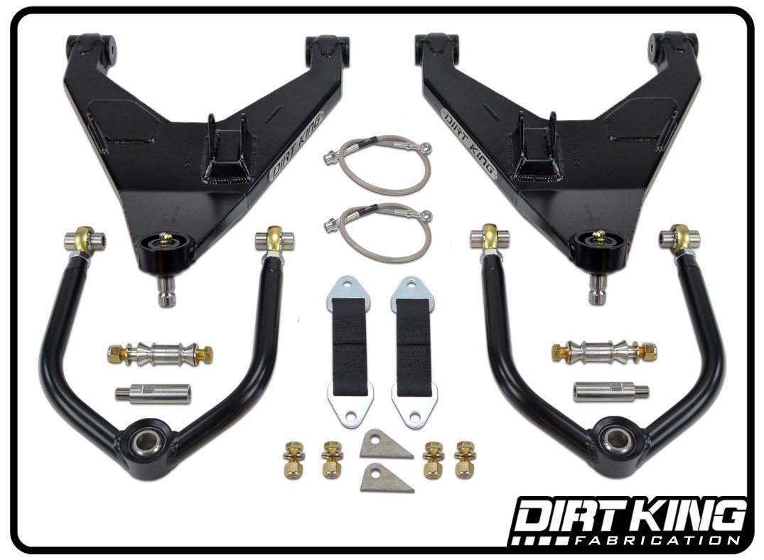 '04-23 Nissan Titan Long Travel Kit Suspension Dirt King Fabrication parts