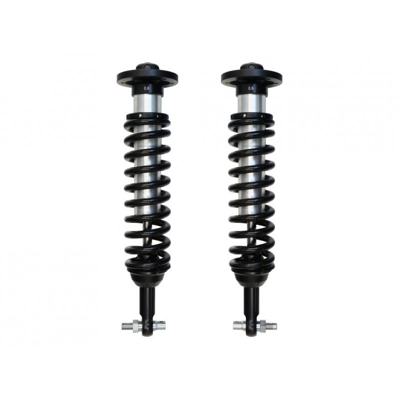 04-08 Ford F150 2WD/4WD 2.5 VS IR Coilover Kit Suspension Icon Vehicle Dynamics display