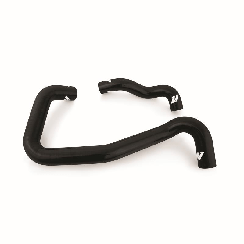05-07 Ford 6.0L Powerstroke Mono Beam Chassis Silicone Coolant Hose Kit Performance Products Mishimoto Black display