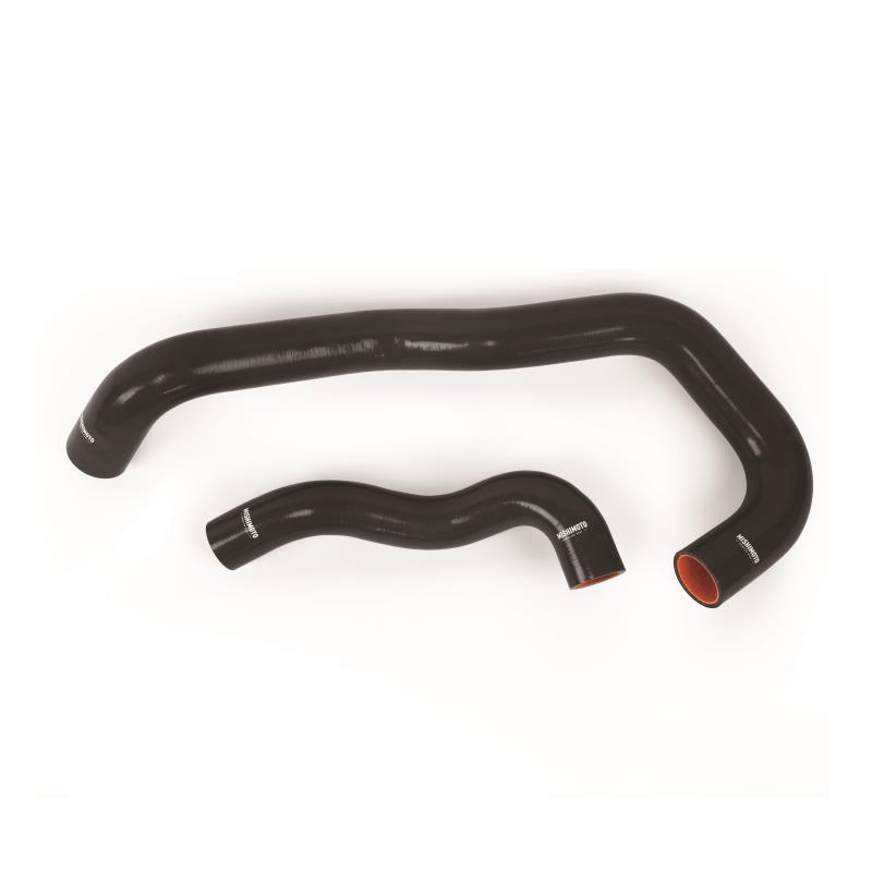 05-07 Ford 6.0L Powerstroke Twin I-Beam Chassis Silicone Coolant Hose Performance Products Mishimoto Black display
