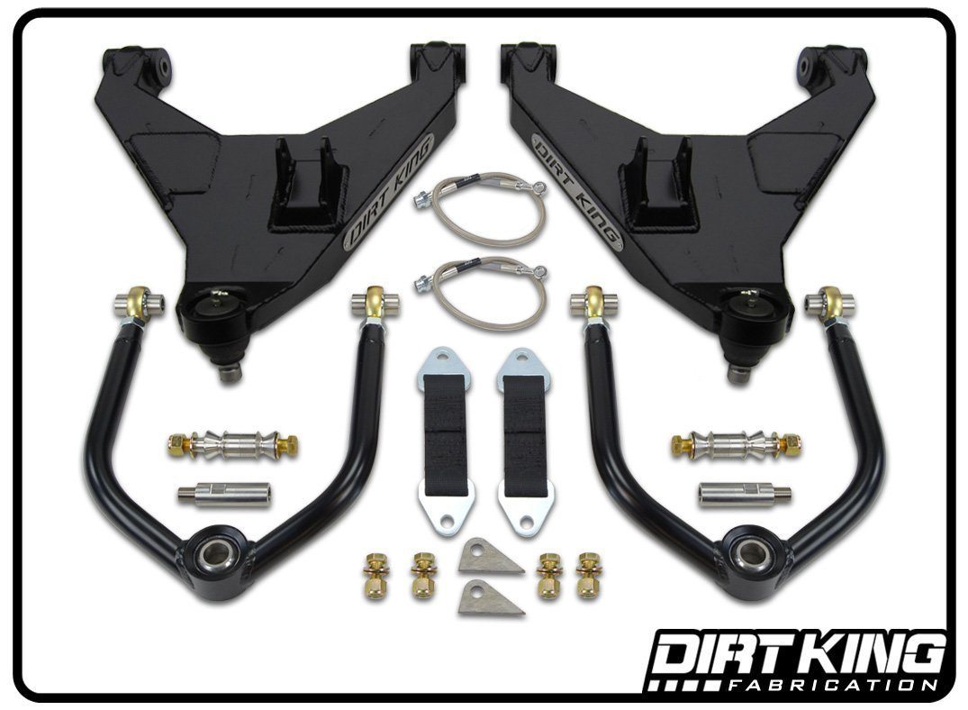 '05-15 Nissan Frontier Long Travel Kit Suspension Dirt King Fabrication  parts