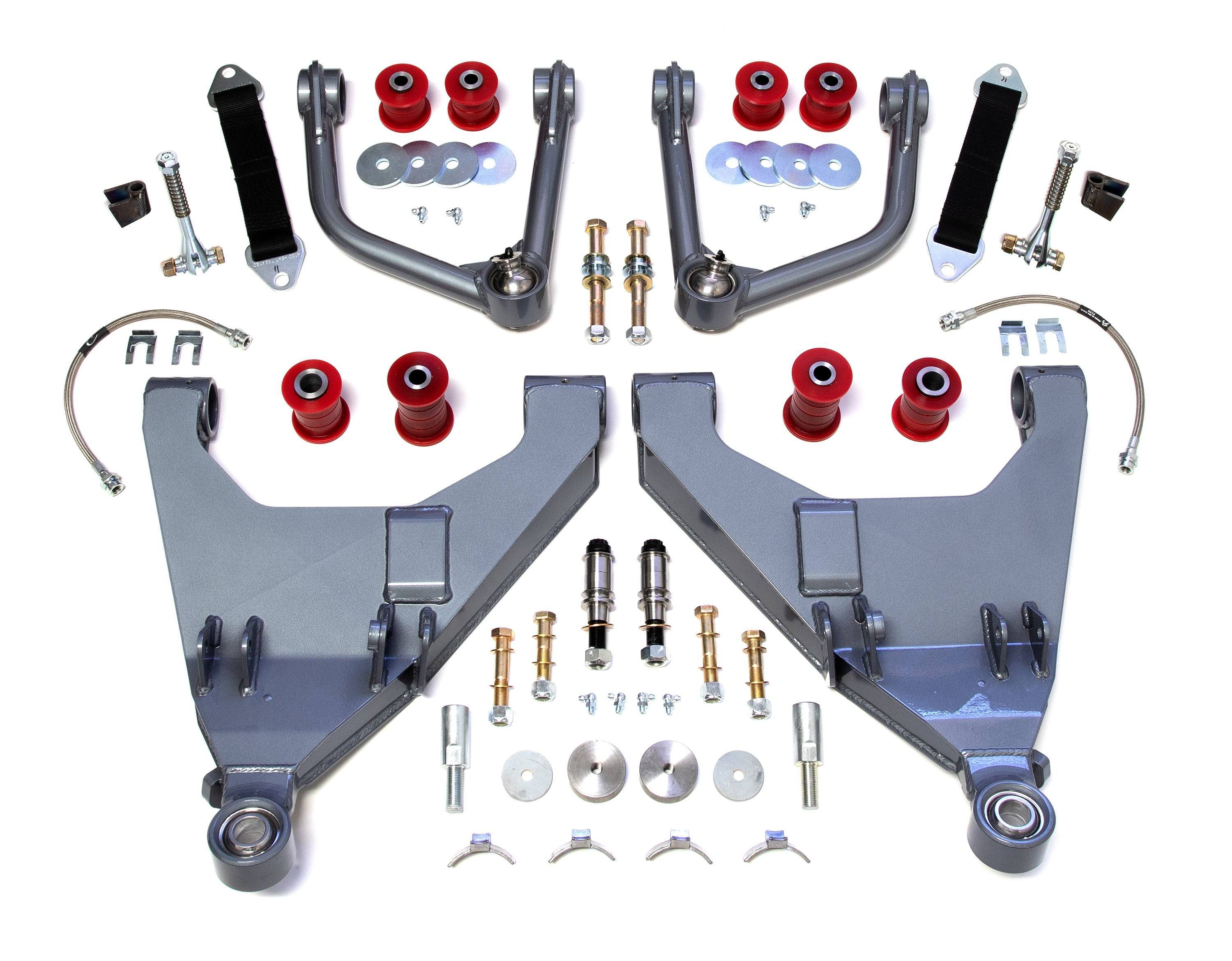 ’05-15 Tacoma Prerunner/4WD 2" Expedition Series Long Travel Kit Suspension Total Chaos Fabrication Bushings 