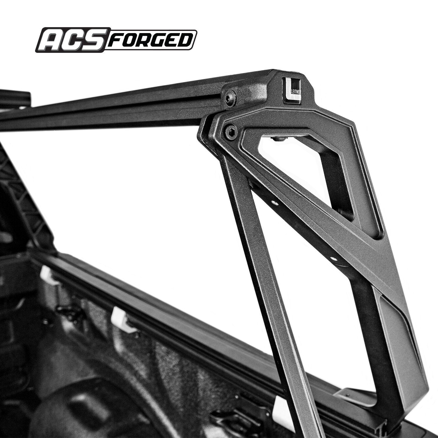 '05-15 Toyota Tacoma-ACS Forged Bed Accessories Leitner Designs close-up