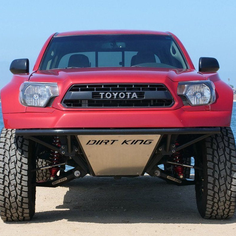 '05-15 Toyota Tacoma Fenders | 6" Bulge Display on Vehicle 